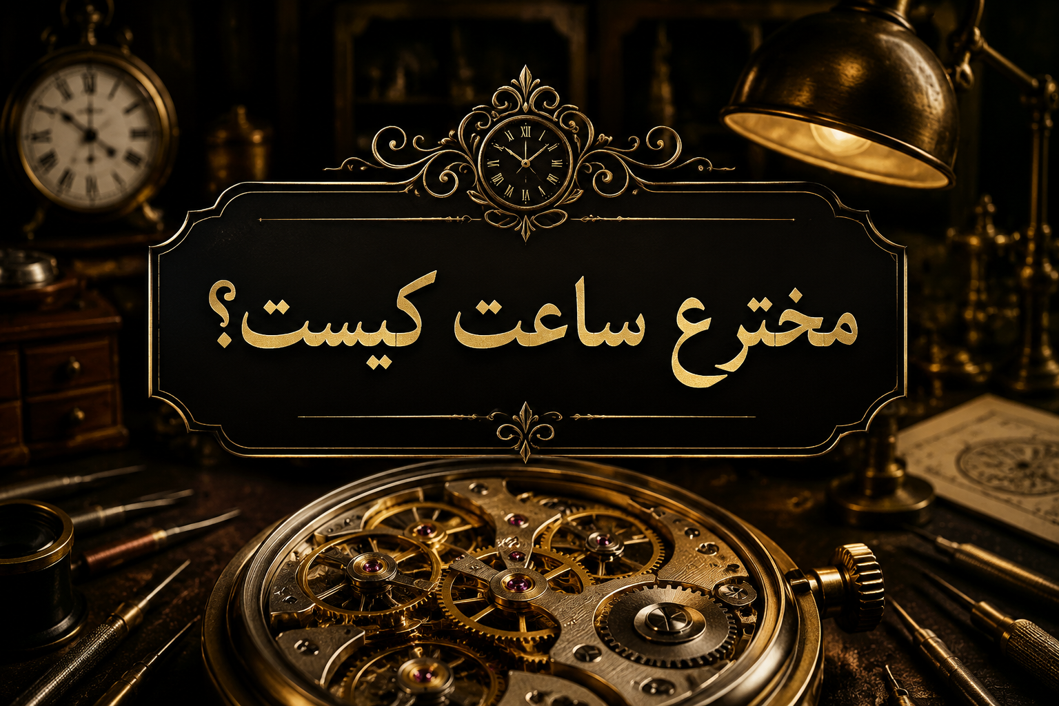 مخترع ساعت کیست؟ داستان اولین ساعت‌های جهان